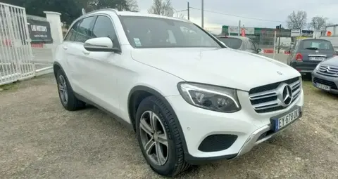 Annonce MERCEDES-BENZ CLASSE GLC Diesel 2016 d'occasion 