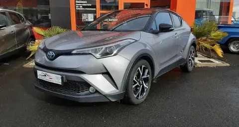 Annonce TOYOTA C-HR Hybride 2018 d'occasion France