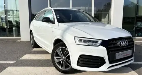 Annonce AUDI Q3 Essence 2018 d'occasion 