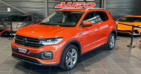 Annonce VOLKSWAGEN T-CROSS Essence 2021 d'occasion 