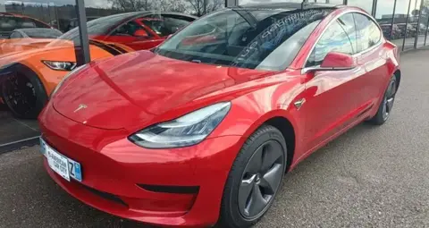 Used TESLA MODEL 3 Electric 2020 Ad 