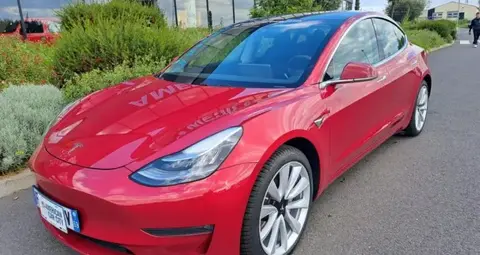 Used TESLA MODEL 3 Electric 2020 Ad 