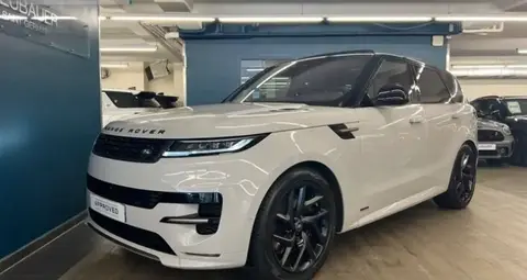 Annonce LAND ROVER RANGE ROVER SPORT Hybride 2023 d'occasion 