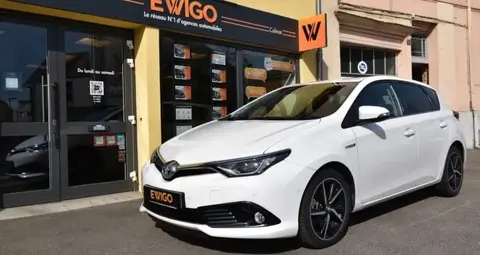 Annonce TOYOTA AURIS Hybride 2017 d'occasion 