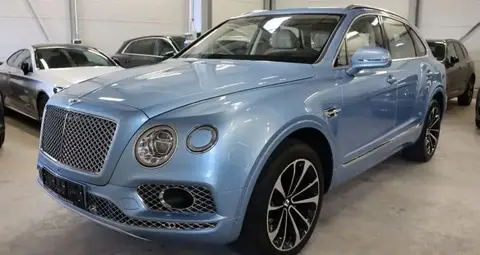 Annonce BENTLEY BENTAYGA Essence 2016 d'occasion 