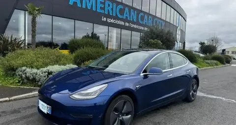 Used TESLA MODEL 3 Electric 2020 Ad 