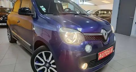 Annonce RENAULT TWINGO Essence 2015 d'occasion 