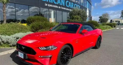 Used FORD MUSTANG Petrol 2018 Ad 