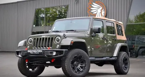 Annonce JEEP WRANGLER Essence 2015 d'occasion 