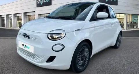 Annonce FIAT 500 Électrique 2022 d'occasion 