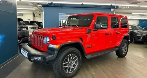 Used JEEP WRANGLER Hybrid 2021 Ad 