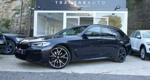 Annonce BMW SERIE 5 Hybride 2020 d'occasion 