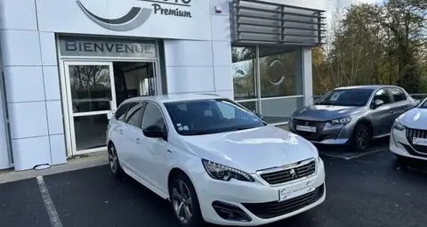 Annonce PEUGEOT 308 Essence 2017 d'occasion 