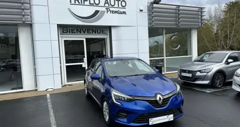 Annonce RENAULT CLIO Hybride 2021 d'occasion 