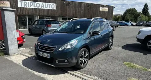 Annonce PEUGEOT 2008 Essence 2015 d'occasion 