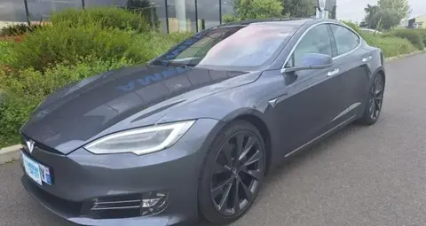 Used TESLA MODEL S Electric 2020 Ad 