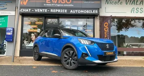 Annonce PEUGEOT 2008 Électrique 2020 d'occasion 