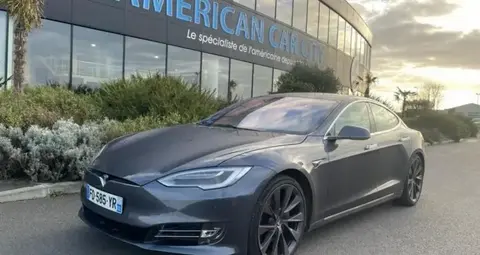 Used TESLA MODEL S Electric 2019 Ad 