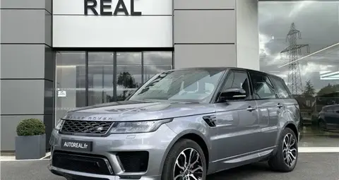 Annonce LAND ROVER RANGE ROVER SPORT Hybride 2021 d'occasion France