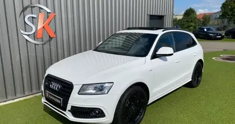 Annonce AUDI SQ5 Diesel 2016 d'occasion 