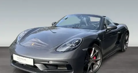 Annonce PORSCHE BOXSTER Essence 2017 d'occasion 