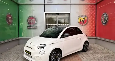 Annonce ABARTH 500 Électrique 2024 d'occasion 