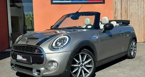 Annonce MINI CABRIO Diesel 2017 d'occasion 