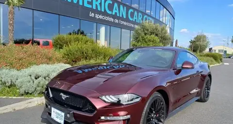 Annonce FORD MUSTANG Essence 2018 d'occasion 