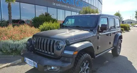 Annonce JEEP WRANGLER Essence 2019 d'occasion 