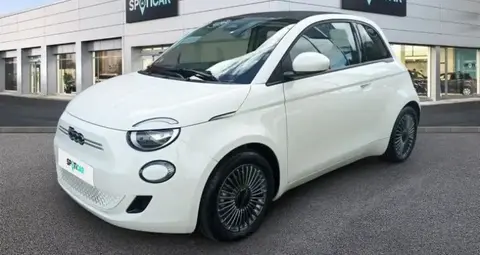 Annonce FIAT 500C Électrique 2022 d'occasion 