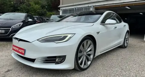 Annonce TESLA MODEL S Électrique 2017 d'occasion France