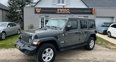 Used JEEP WRANGLER Petrol 2020 Ad 