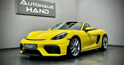 Used PORSCHE BOXSTER Petrol 2020 Ad 