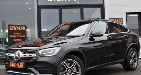 Used MERCEDES-BENZ CLASSE GLC Hybrid 2021 Ad 