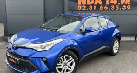 Annonce TOYOTA C-HR Hybride 2022 d'occasion 