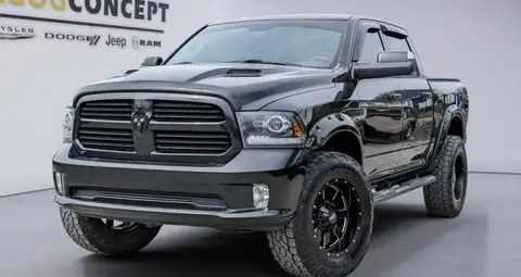 Annonce DODGE RAM Essence 2017 d'occasion 