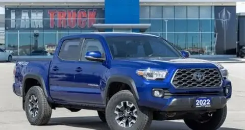 Used TOYOTA TACOMA Petrol 2022 Ad 