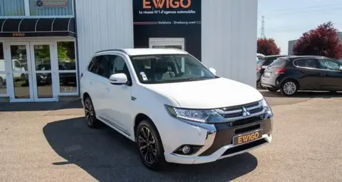 Annonce MITSUBISHI OUTLANDER Hybride 2018 d'occasion France