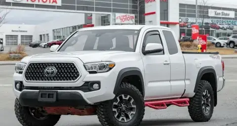 Annonce TOYOTA TACOMA Essence 2019 d'occasion 