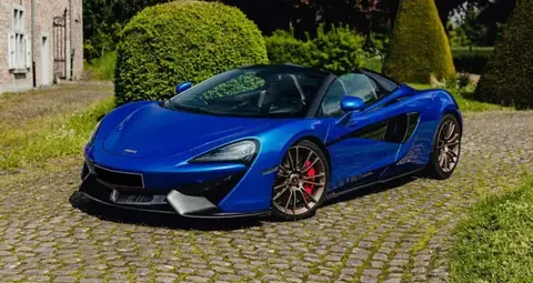 Annonce MCLAREN 570S Essence 2018 d'occasion 