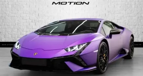 Annonce LAMBORGHINI HURACAN Essence 2023 d'occasion 