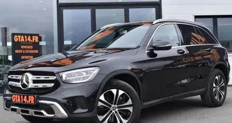 Used MERCEDES-BENZ CLASSE GLC Hybrid 2020 Ad 