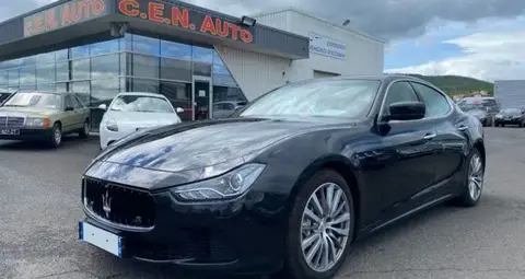 Annonce MASERATI GHIBLI Diesel 2015 d'occasion 