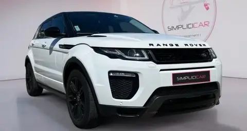 Annonce LAND ROVER RANGE ROVER EVOQUE Diesel 2016 d'occasion 