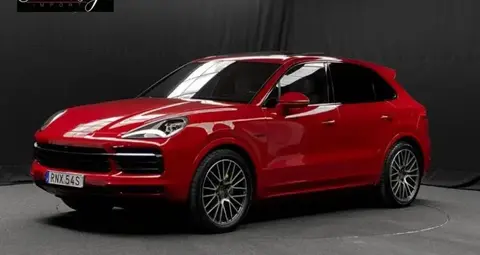 Annonce PORSCHE CAYENNE Hybride 2021 d'occasion 