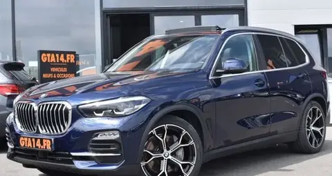 Annonce BMW X5 Hybride 2021 d'occasion 