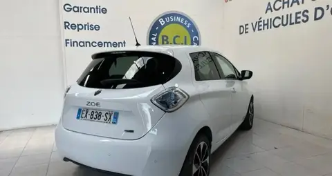 Annonce RENAULT ZOE Électrique 2018 d'occasion 