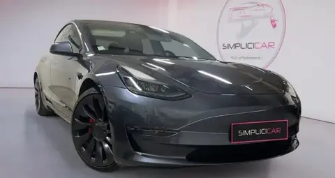 Annonce TESLA MODEL 3 Non renseigné 2020 d'occasion 