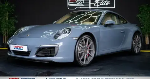 Annonce PORSCHE 911 Essence 2016 d'occasion 