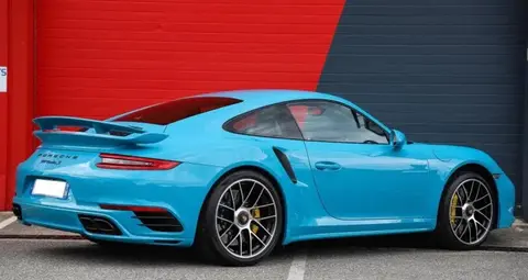 Annonce PORSCHE 911 Essence 2016 d'occasion 